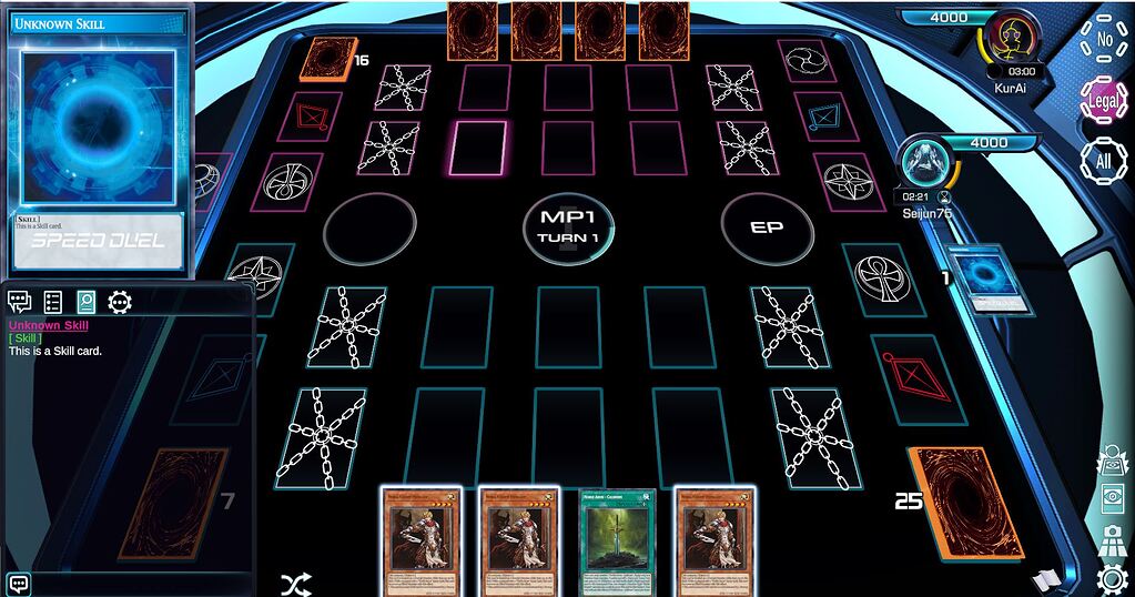Skill cards Display Bug - Bugs - Duelists Unite
